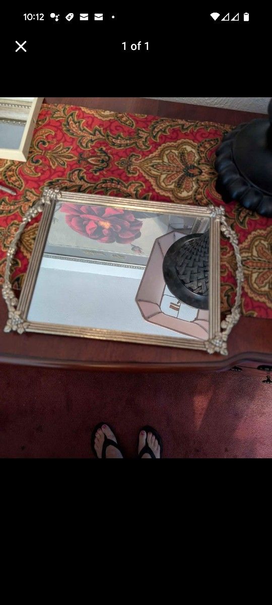 Mirror Tray