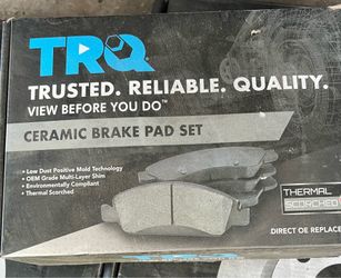 Ceramic 2007 Volvo XC90 break pads