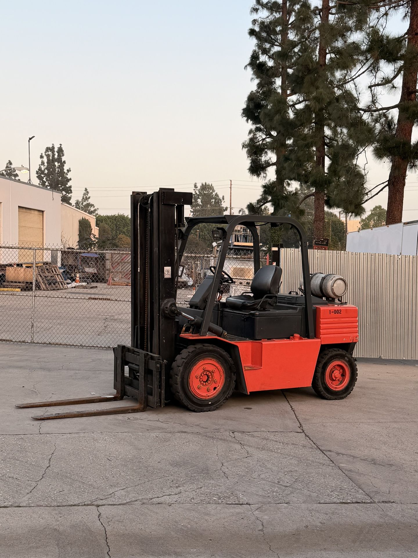 Daewoo Forklift