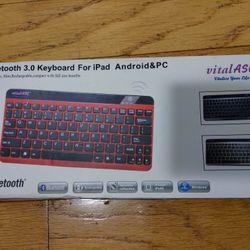 Bluetooth Keyboard For Ipad And Android
