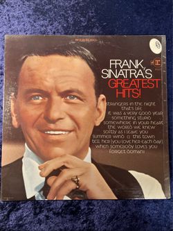 Frank Sinatra - Greatest Hits -  LP 1968 Vinyl NM ft "Strangers in the Night"