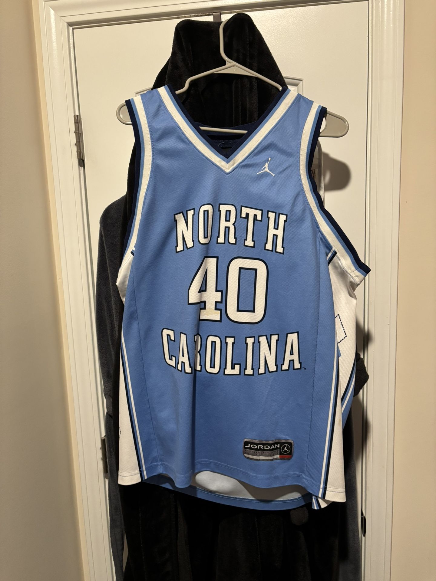 2 Retro Jordan Brand UNC jerseys