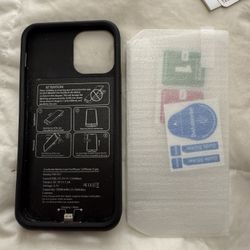 iPhone 12/pro Extended Battery Case Charger 