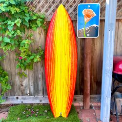5’6 Sea Rat Twin Fin Fish Surfboard Surf Board (not Channel Islands Rocket Wide Lost Rnf 96 Sharpeye Js Rusty Firewire Machado Pyzel)