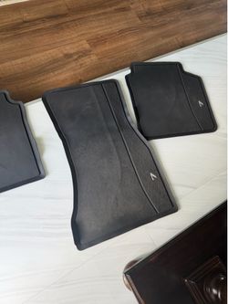 2011 740i BMW OEM full set floor mats