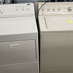 Kenmore Heavy Duty Washer And Dryer Set 