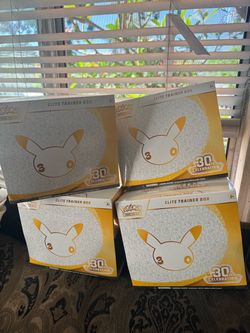 30th anniversary Pokemon ETB