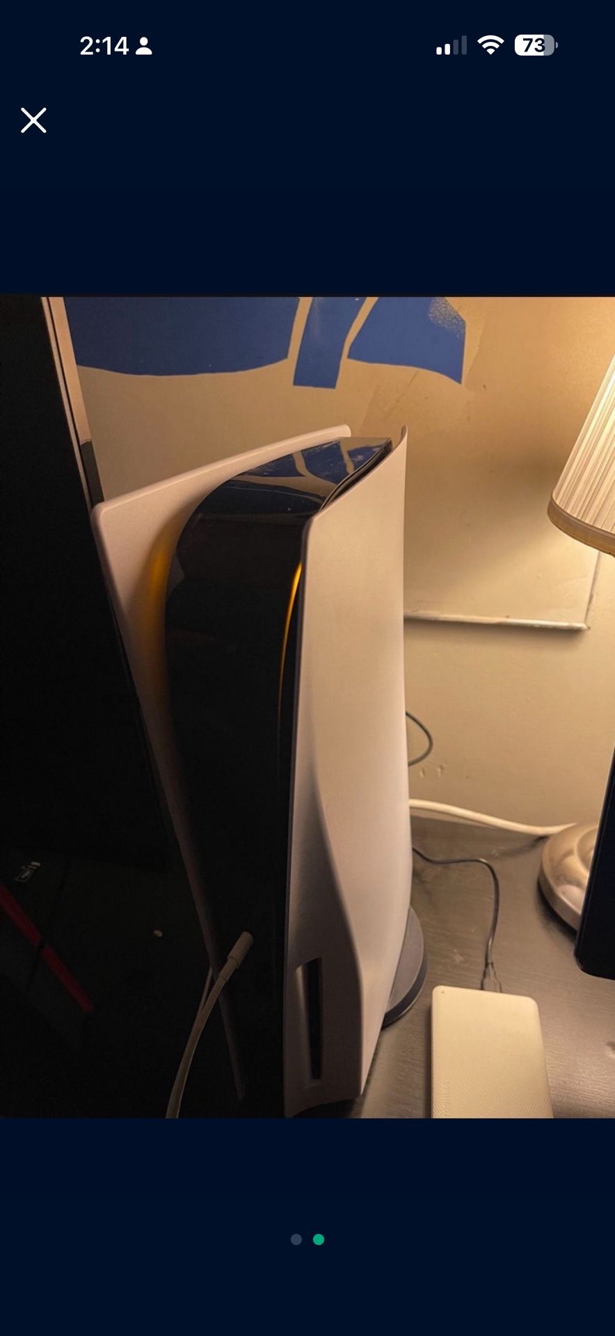 Ps5 And 2 Controllers + Headset