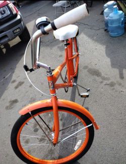 Beach Cruiser Bike 