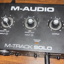 M-Audio Interface 