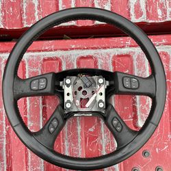 99-06 GMC Chevy Steering Wheel