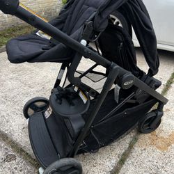 Grace Two Seat Stroller 
