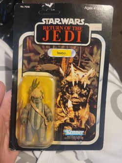 Jedi Reebok action figure