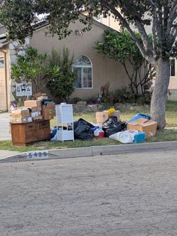 Moving!! Curbside