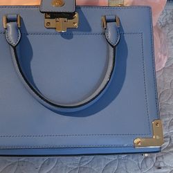 Michael Kors Blue Purse