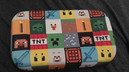 MineCraft Pencil Box/game Box