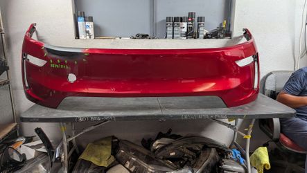 2025-2026 TESLA MODEL Y FRONT BUMPER OEM USED #11190