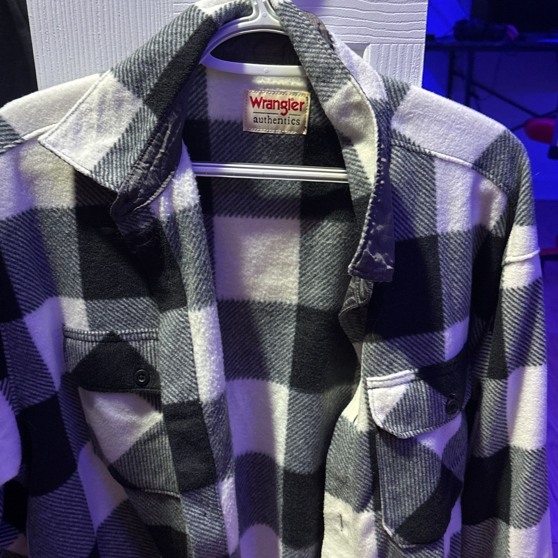 Wrangler Flannel