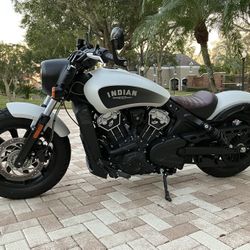 2019 Indian Scout Bobber ABS