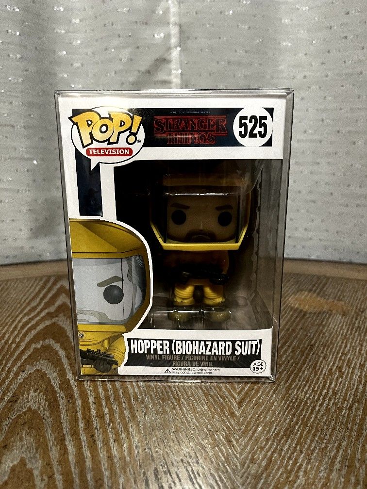 Funko Pop - Hopper (Biohazard Suit) #525 