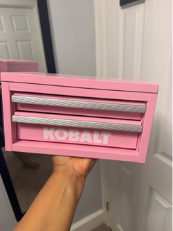 Pink toolbox