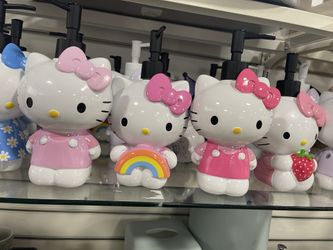 Hello Kitty Soap Dispenser RARE