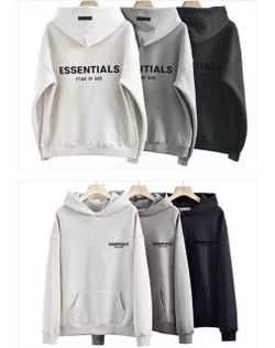 Essentials fear of god hoodie