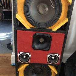Chuchero De 8 Inches 1600 Watts 
