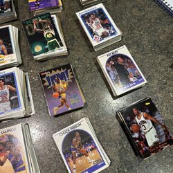 1000 Basketball Cards 1980s-1990