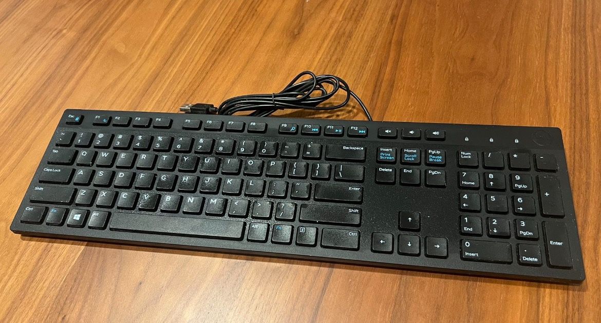 Dell Computer Keyboard (USB)