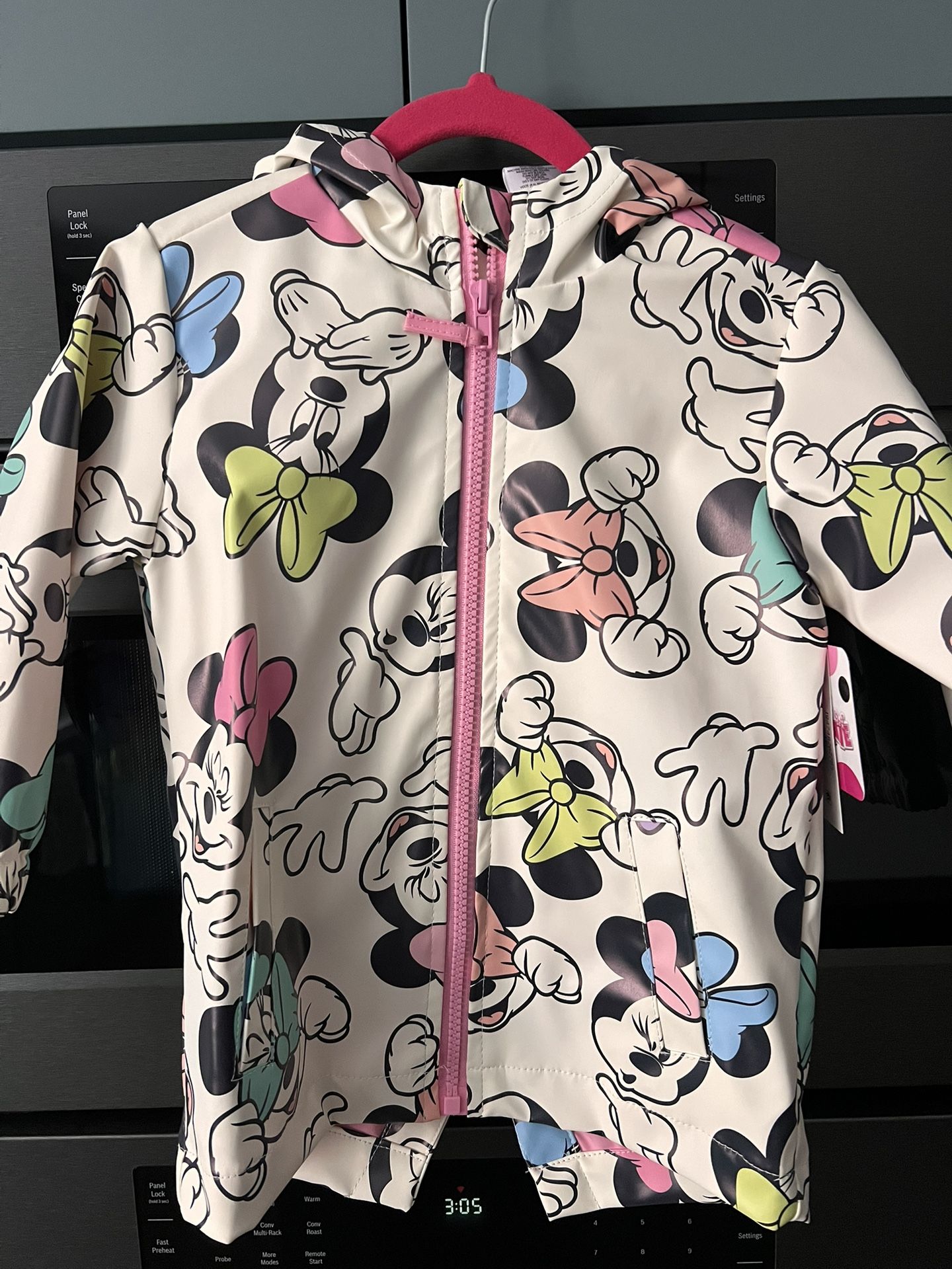 Minnie Mouse Toddler Raincoat