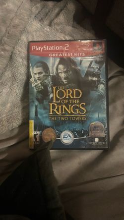 The Lord Of The Rings The 2 Towers PS2