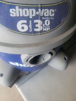Wet dry shop vac
