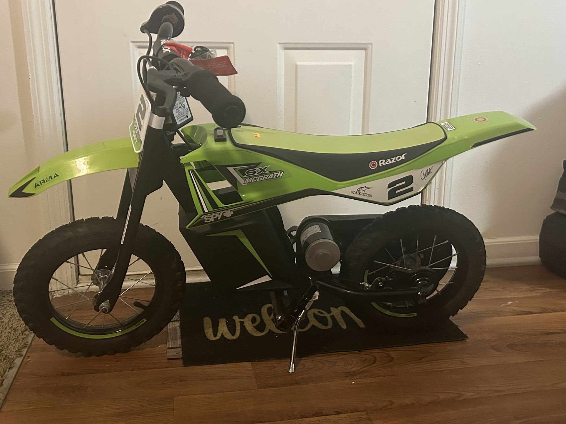 Razor SX 125 McGrath Bike