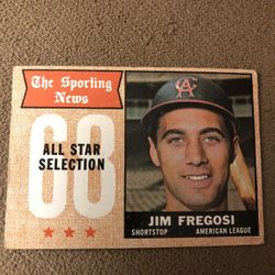 The Sporting News 68 All Star Jim Fregosi #367