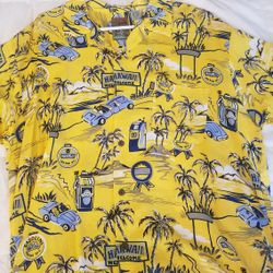 Pineapple Connection Hawaiian Dress Shirt