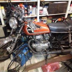 Honda CB360T (1974 or 76) Price drop