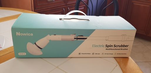 Nowica Electric Spin Scrubber 