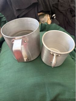 Aluminum cups