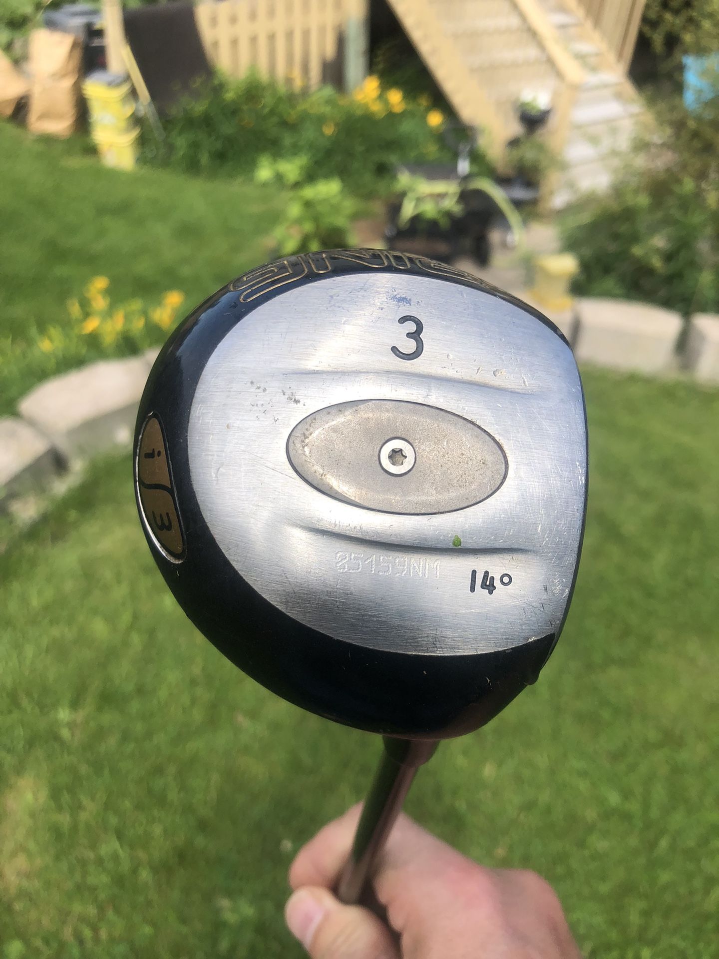 Ping i3 3 Wood Original Shaft And Grip