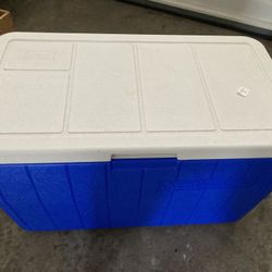 Coleman cooler