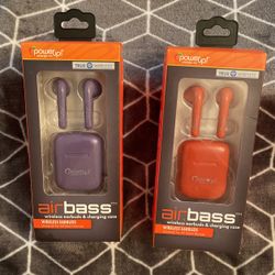 Air bass Wireless Earbuds 