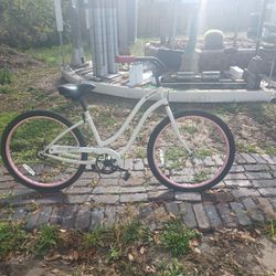 26 inch beach cruiser.