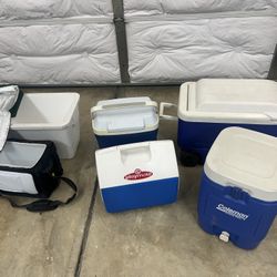 Coolers - Assorted 