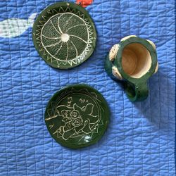 Ceramics Kitchen Set