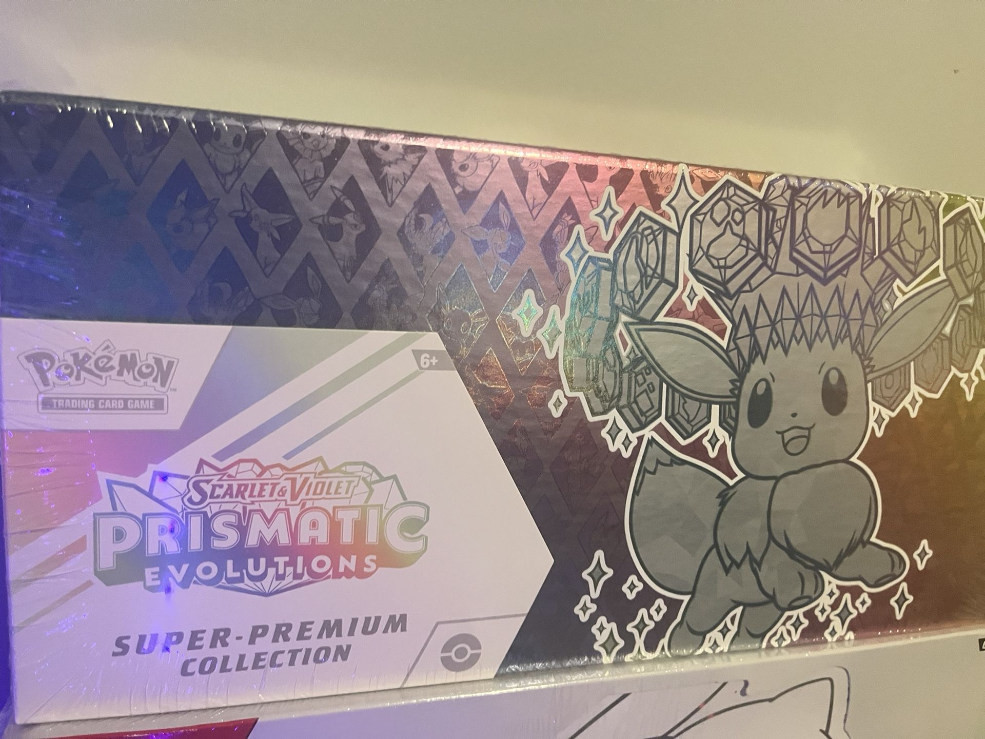 Prismatic Evolutions SPC