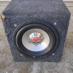 Fosgate 10 In Box