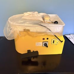 At Home Pottery wheel