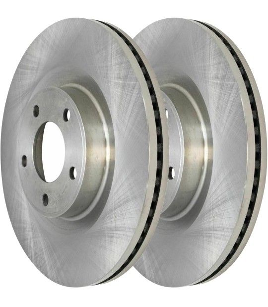 AutoShack Front Brake Rotors Set Of 2