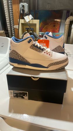 Jordan 3 True Blue